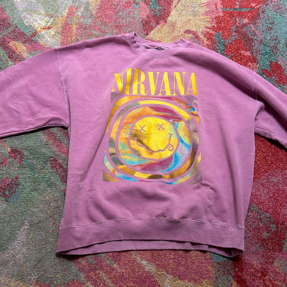 Pink preppy sweater
